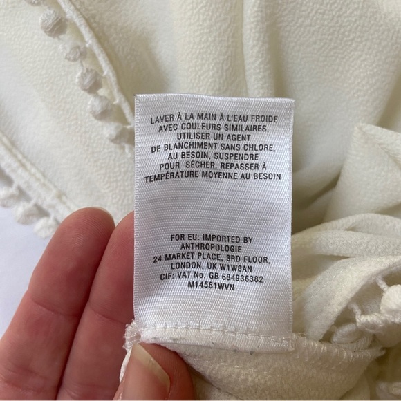 Meadow Rue Crochet Detail Women's Top - Picture 12 of 15